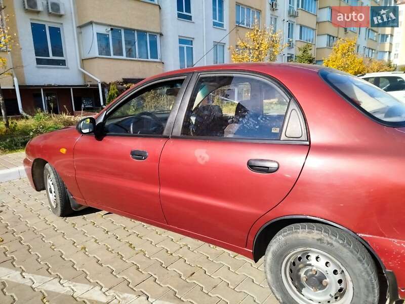 Седан Daewoo Sens 2003 в 