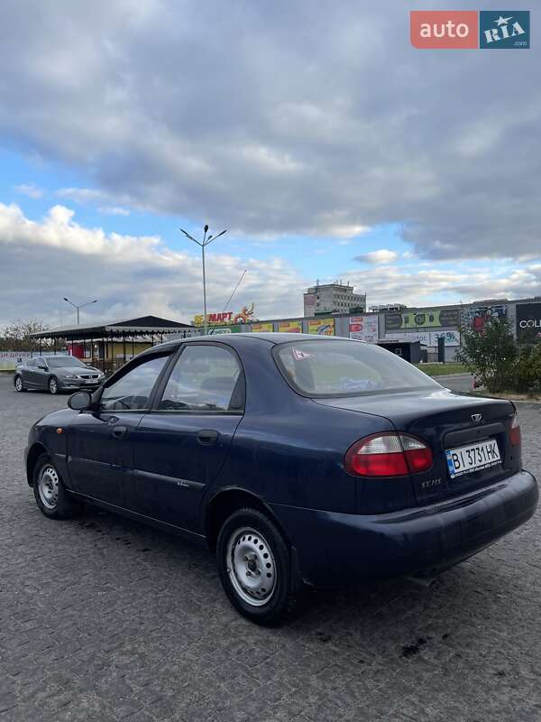 Седан Daewoo Sens 2005 в Полтаве
