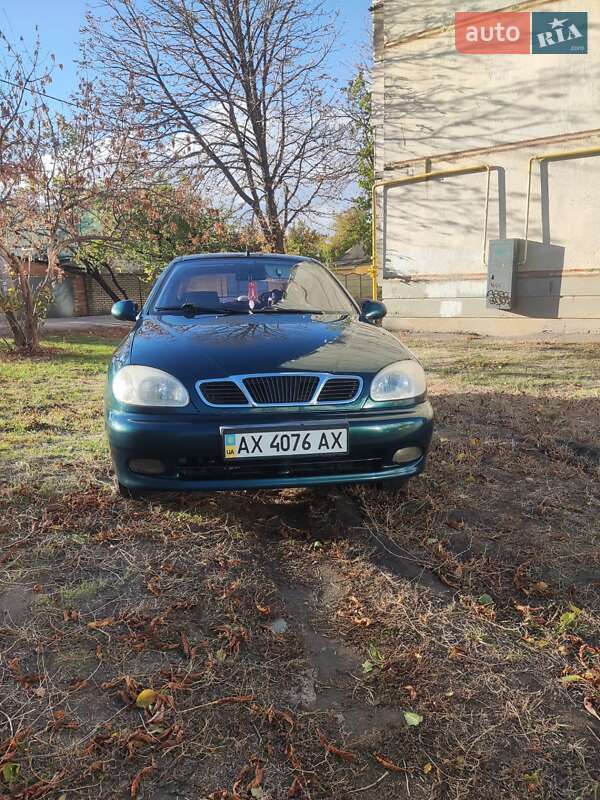 Седан Daewoo Sens 2007 в Харкові