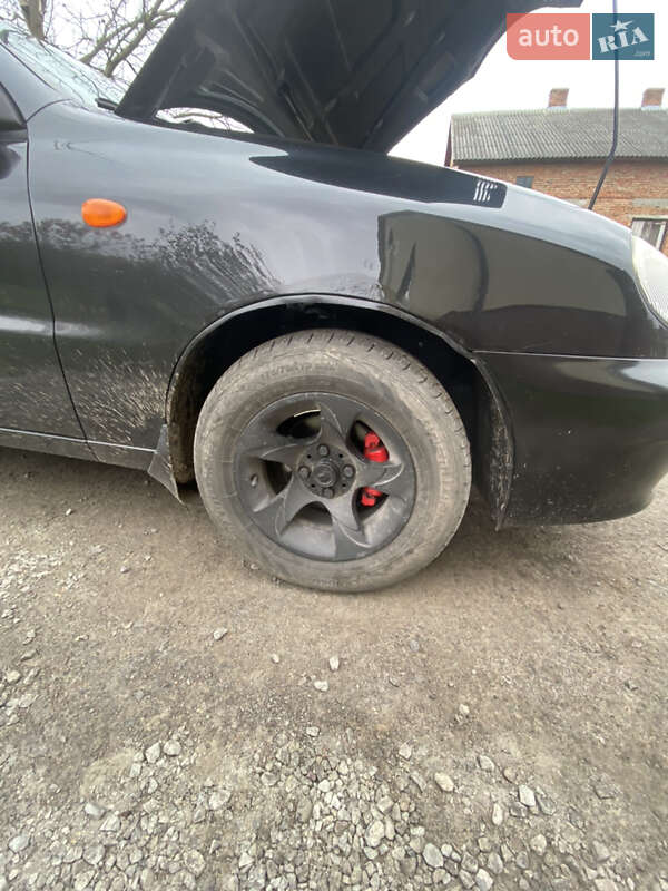 Седан Daewoo Sens 2008 в Буске