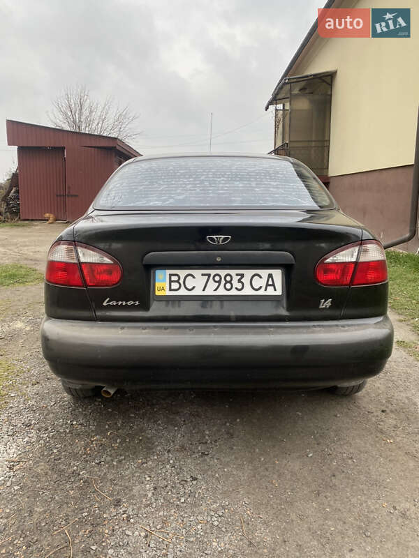 Седан Daewoo Sens 2008 в Буске