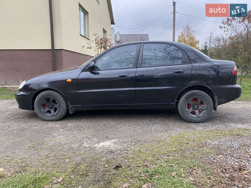 Седан Daewoo Sens 2008 в Буске