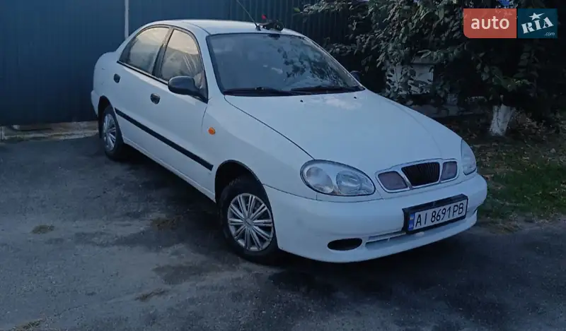 Daewoo Sens 2004