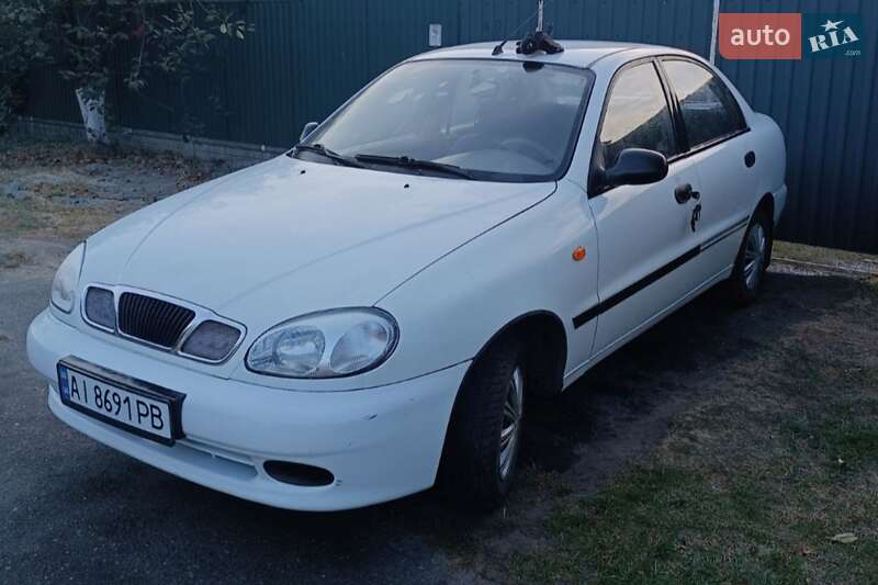 Седан Daewoo Sens 2004 в Узині