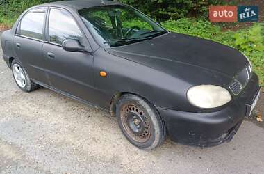Седан Daewoo Sens 2007 в 