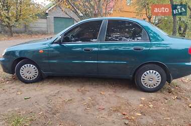 Седан Daewoo Sens 2003 в Полтаві