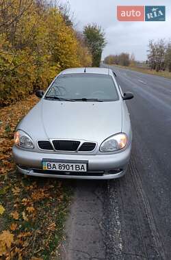 Седан Daewoo Sens 2006 в Кременчуці