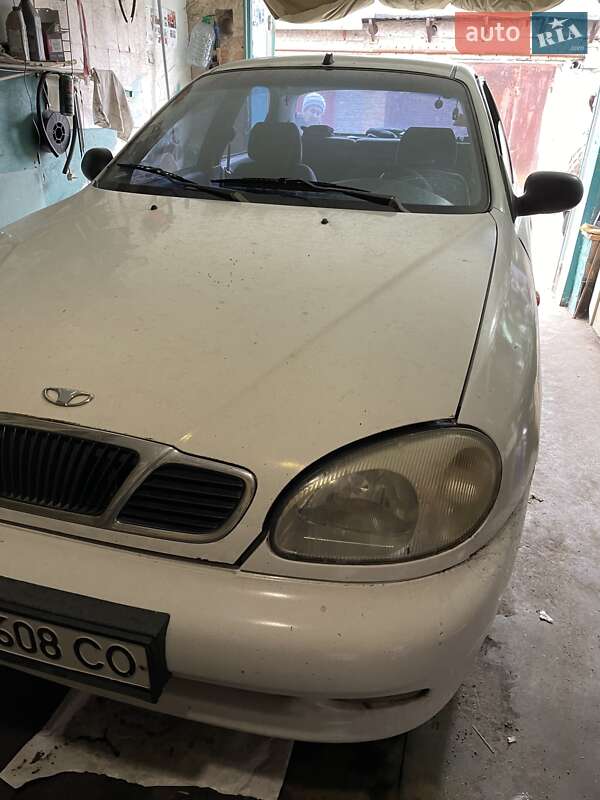 Седан Daewoo Sens 2003 в Полтаві