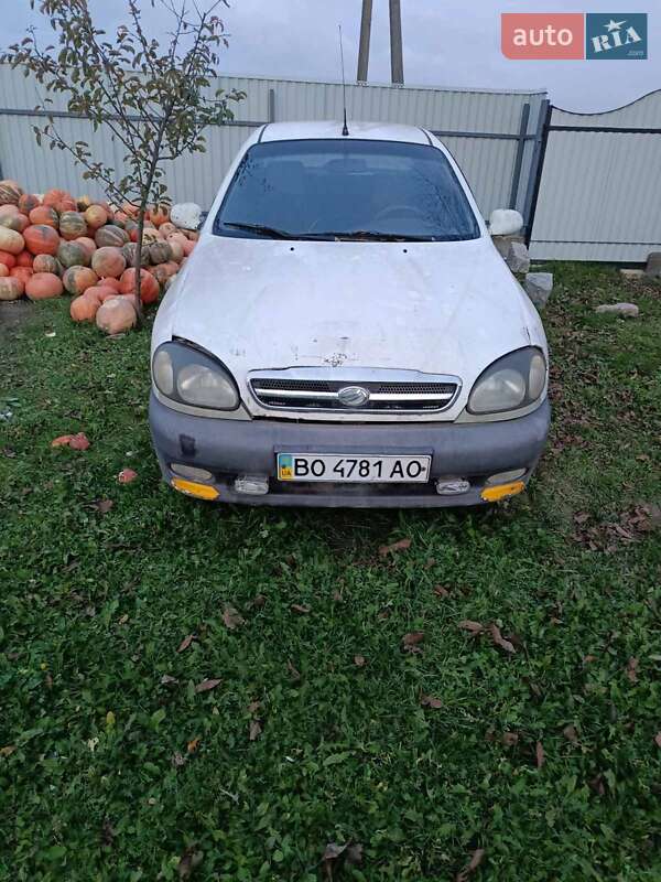 Седан Daewoo Sens 2003 в Борщеві