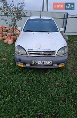 Седан Daewoo Sens 2003 в 
