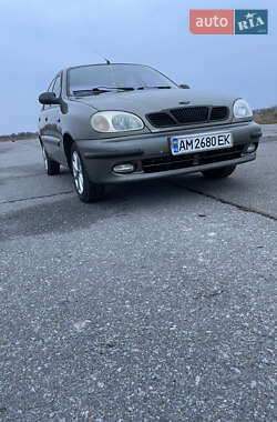Седан Daewoo Sens 2006 в 