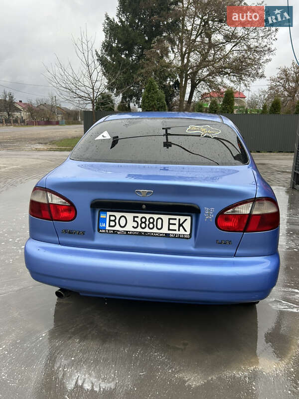Седан Daewoo Sens 2007 в Тернополе