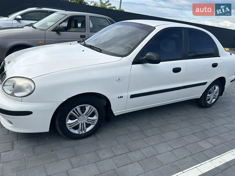 Daewoo Sens 2001