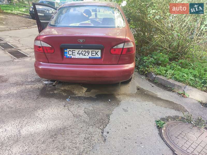 Седан Daewoo Sens 2005 в Чернівцях