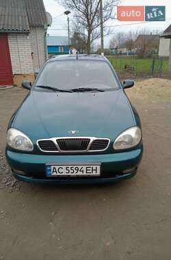 Седан Daewoo Sens 2007 в Луцьку