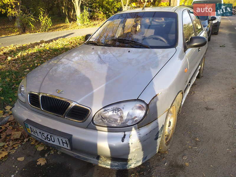 Седан Daewoo Sens 2003 в Києві