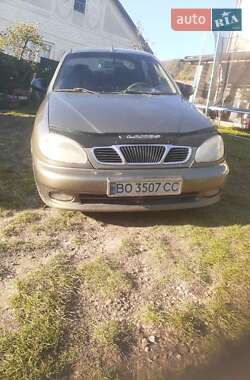 Седан Daewoo Sens 2007 в Бережанах