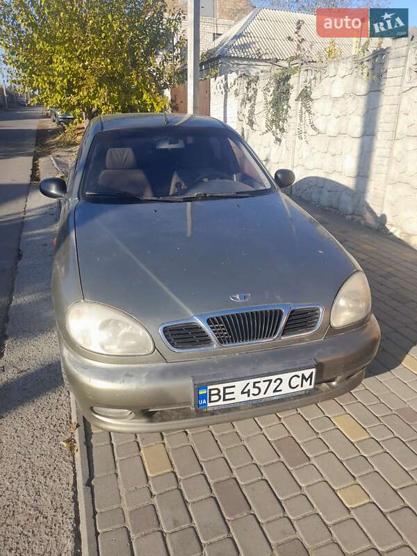 Седан Daewoo Sens 2002 в 