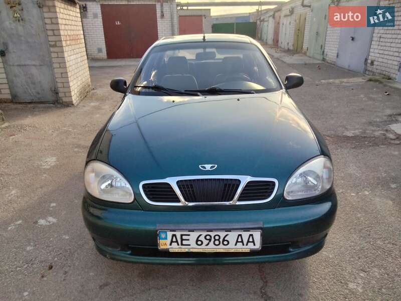 Седан Daewoo Sens 2004 в Дніпрі