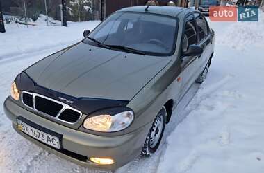 Седан Daewoo Sens 2005 в Хмельницькому