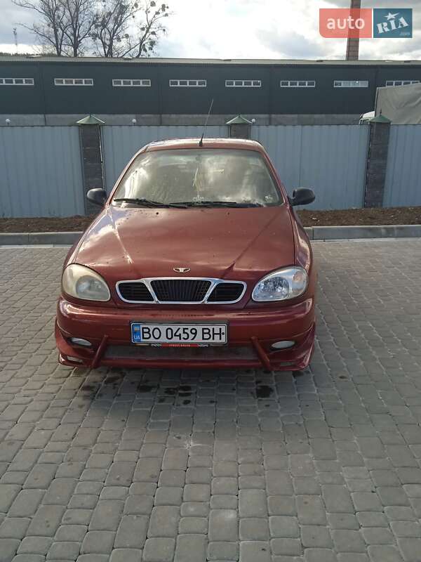 Седан Daewoo Sens 2006 в Бережанах