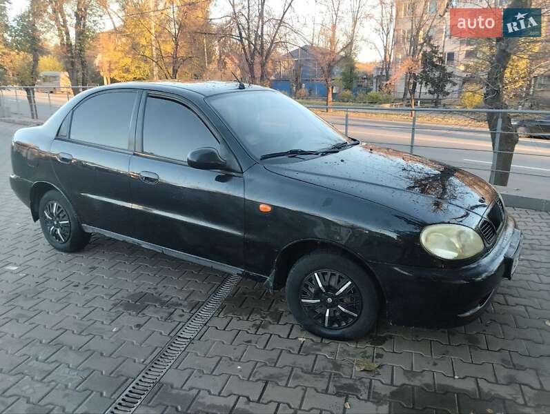Седан Daewoo Sens 2007 в 