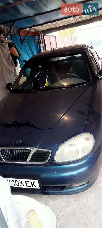 Седан Daewoo Sens 2006 в Миколаєві