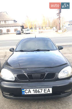 Седан Daewoo Sens 2007 в Смеле