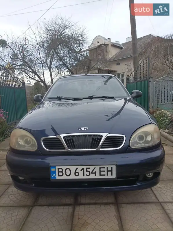 Daewoo Sens 2003