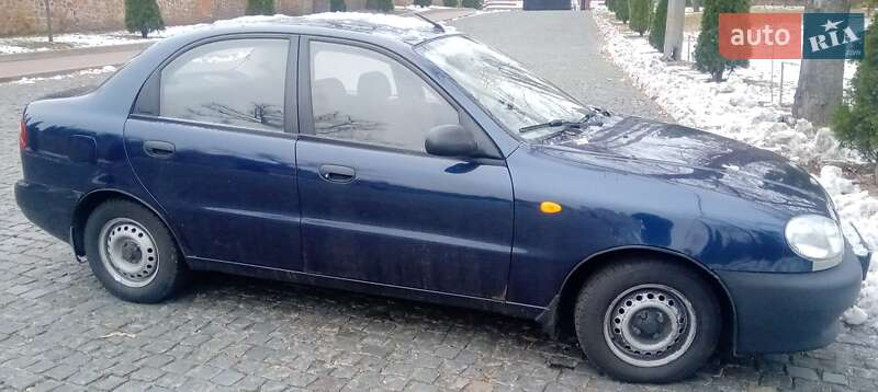 Седан Daewoo Sens 2006 в 