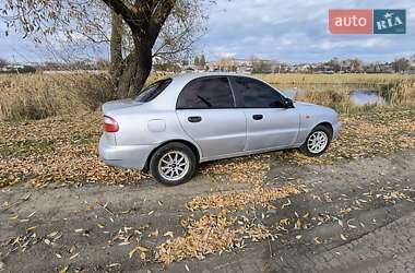 Седан Daewoo Sens 2006 в Вознесенске