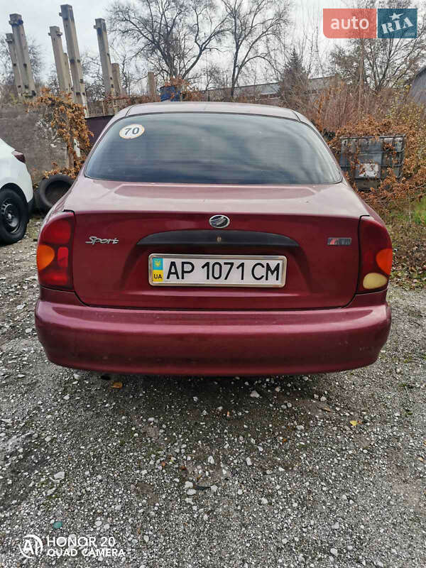 Седан Daewoo Sens 2013 в 