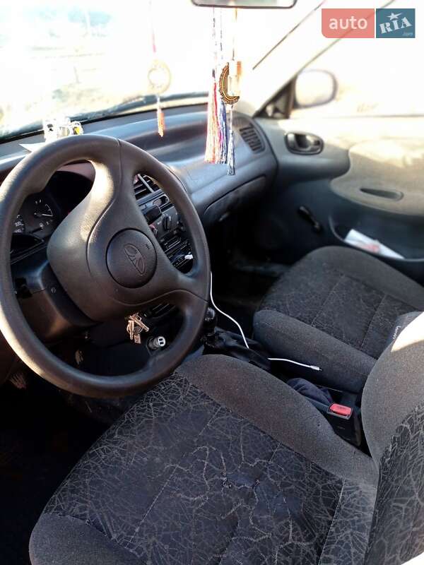 Седан Daewoo Sens 2006 в Бережанах