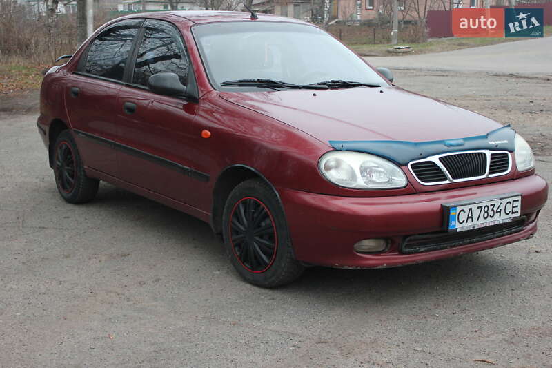 Седан Daewoo Sens 2004 в Кам'янці