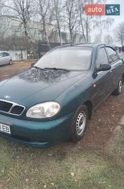 Седан Daewoo Sens 2002 в Миргороді