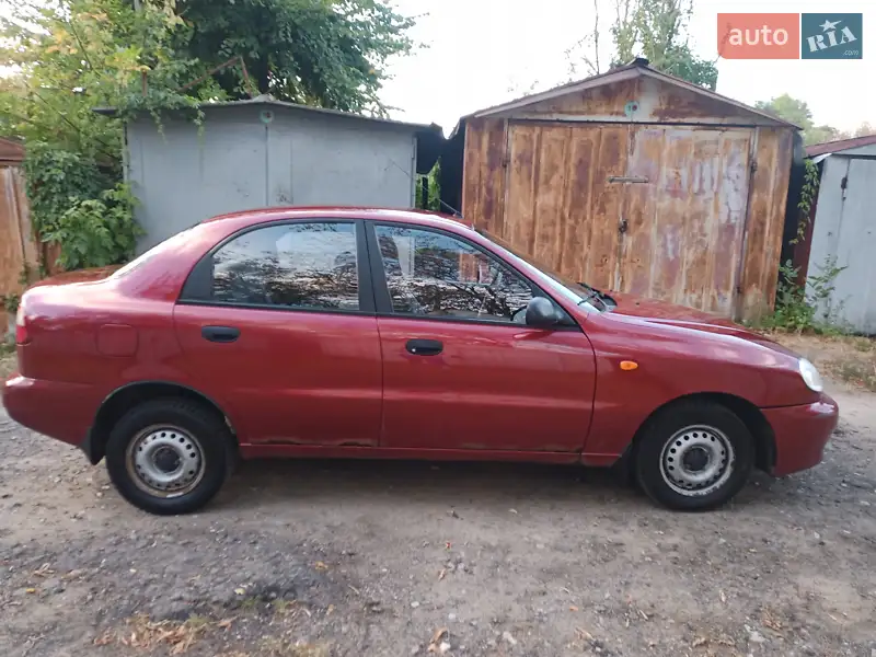 Daewoo Sens 2006