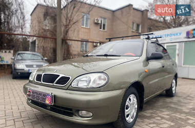 Седан Daewoo Sens 2006 в Кривом Роге