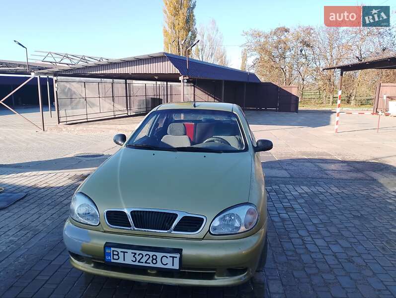 Седан Daewoo Sens 2006 в Херсоне