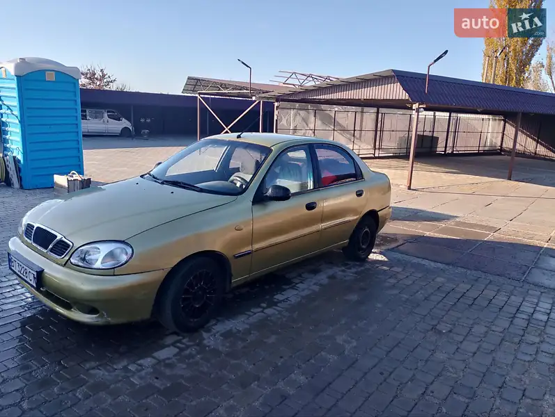 Daewoo Sens 2006