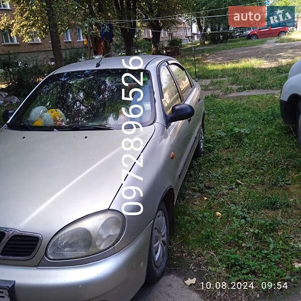 Daewoo Sens 2005