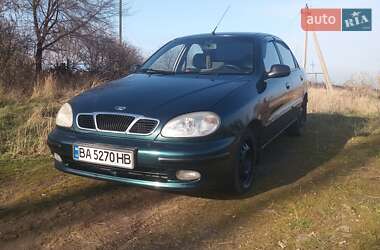 Седан Daewoo Sens 2005 в Олександрії