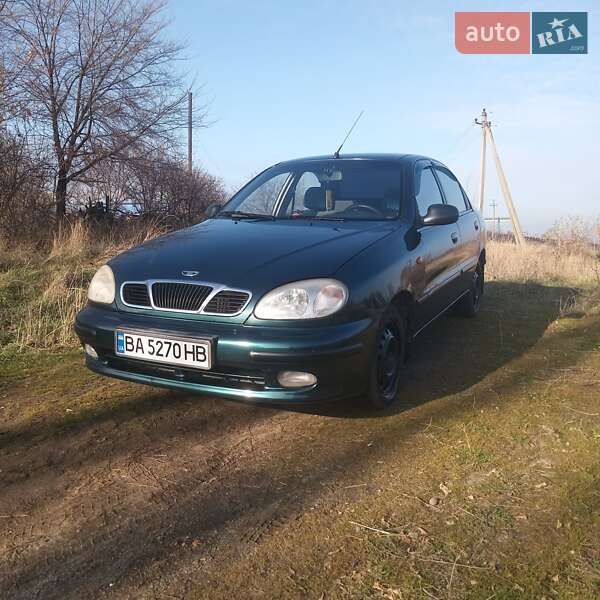 Daewoo Sens 2005