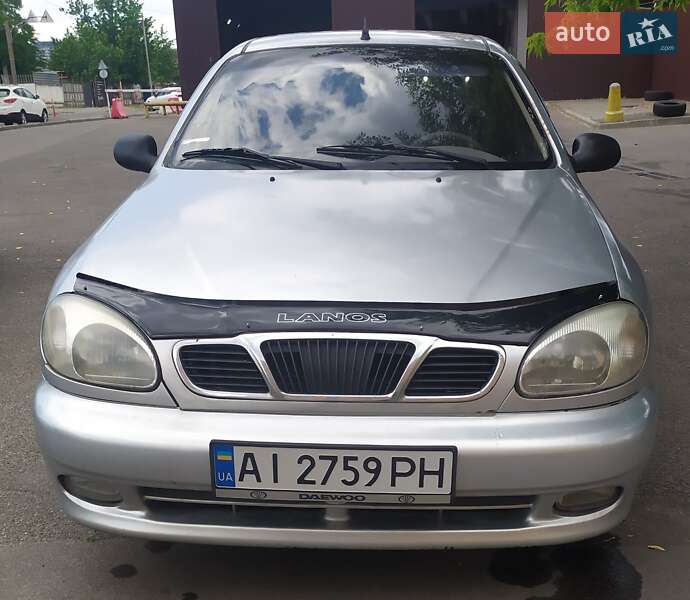 Седан Daewoo Sens 2006 в Киеве
