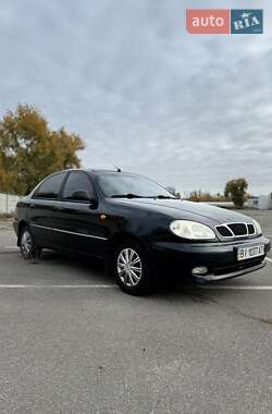 Седан Daewoo Sens 2008 в Кременчуці