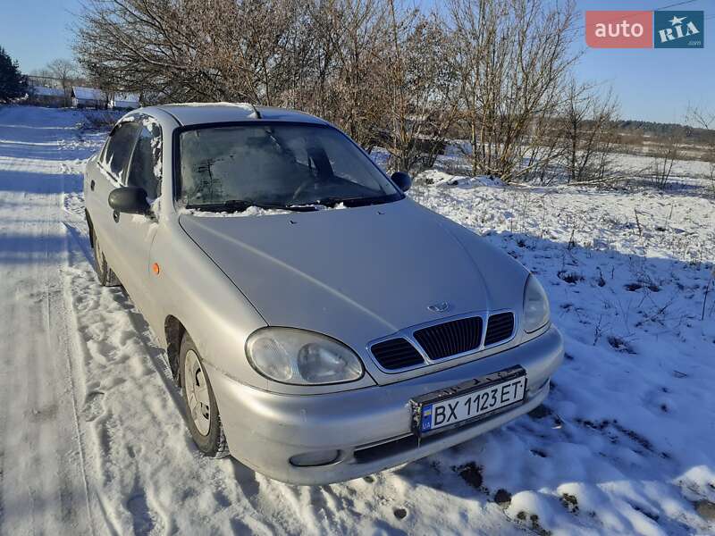 Daewoo Sens 2007