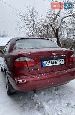 Седан Daewoo Sens 2006 в Житомире