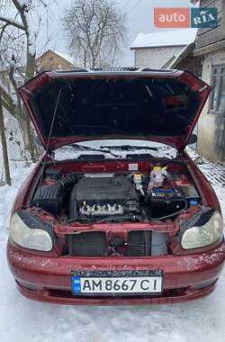 Седан Daewoo Sens 2006 в Житомире