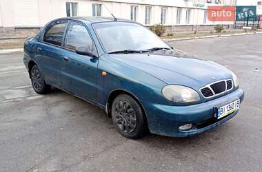 Седан Daewoo Sens 2004 в Полтаві