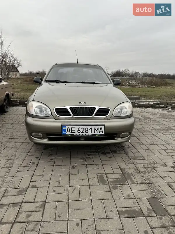 Daewoo Sens 2006