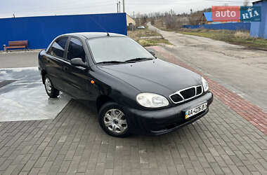 Седан Daewoo Sens 2006 в Ржищеві